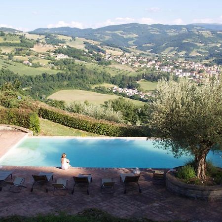 Agriturismo Castagna Alta Valfabbrica Kültér fotó