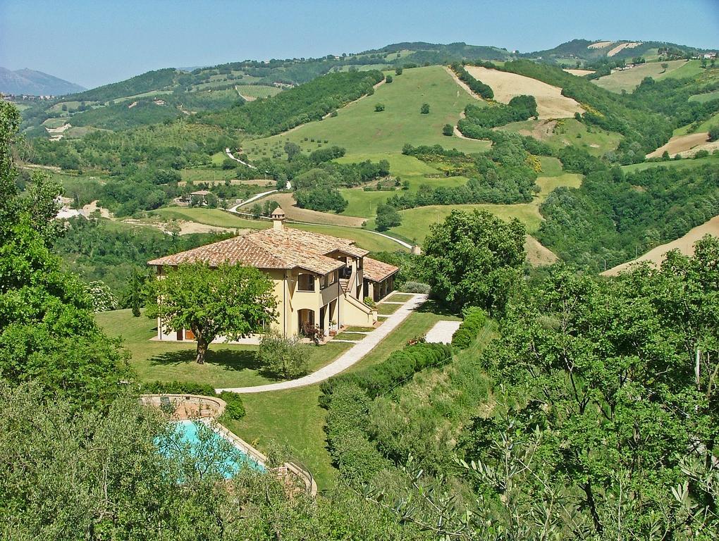 Agriturismo Castagna Alta Valfabbrica Kültér fotó