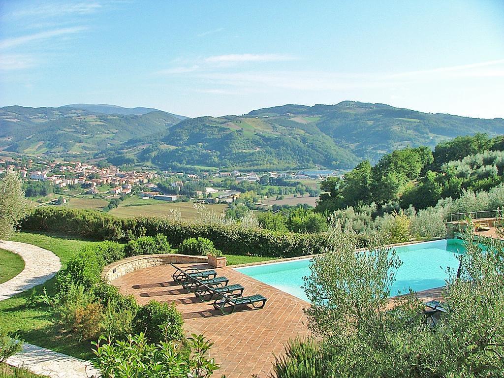 Agriturismo Castagna Alta Valfabbrica Kültér fotó