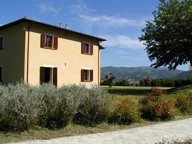 Agriturismo Castagna Alta Valfabbrica Kültér fotó