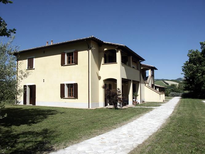 Agriturismo Castagna Alta Valfabbrica Kültér fotó