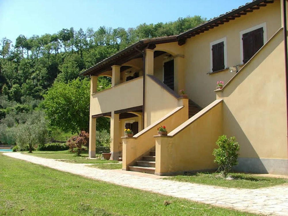 Agriturismo Castagna Alta Valfabbrica Kültér fotó
