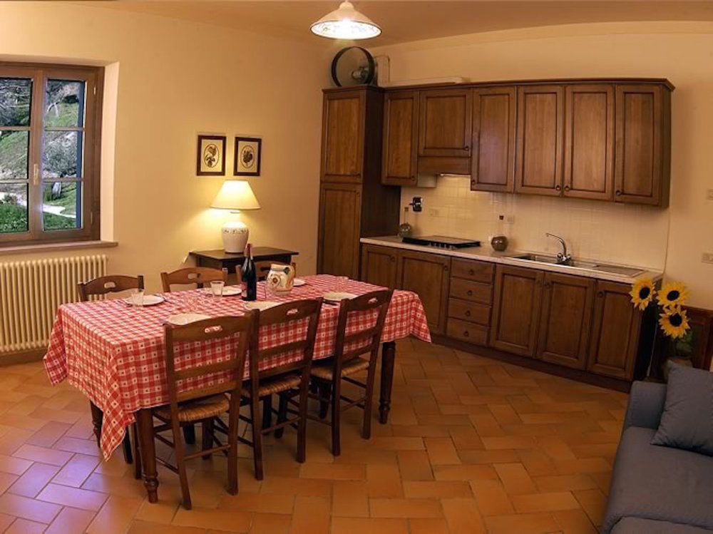 Agriturismo Castagna Alta Valfabbrica Kültér fotó