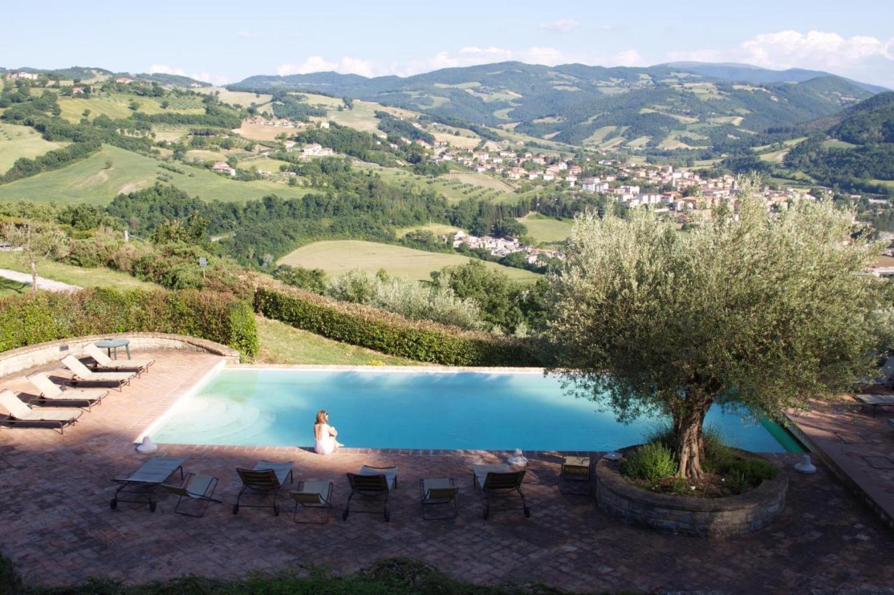 Agriturismo Castagna Alta Valfabbrica Kültér fotó