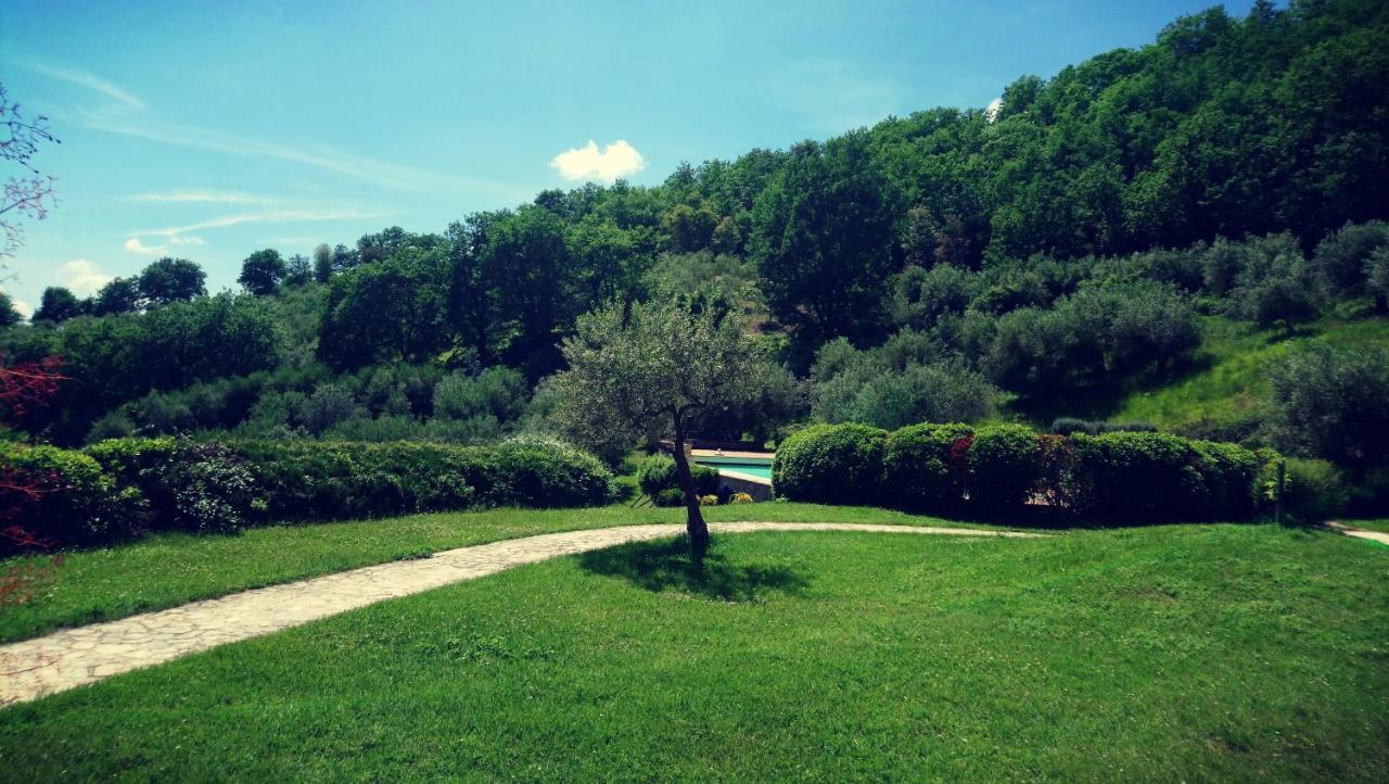 Agriturismo Castagna Alta Valfabbrica Kültér fotó